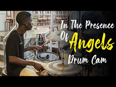 Roy Fields - In The Presence Of Angels | Lukinhas Batera | Drum Cam