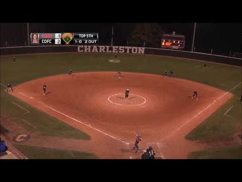 CofC Softball vs. RMU - Highlights