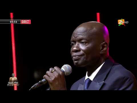EXTRAIT LIVE OUMAR PÉNE : 50 ANS DE CARRIÈRE ET UNE NUIT MÉMORABLE