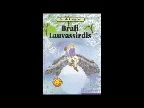 Astrida Lindgrēne -  Brāļi Lauvassirdis