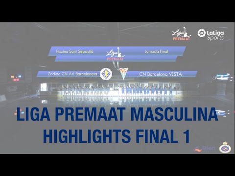 Partido de la Jornada 18/19 - Highlights Final 1 Masculina (Atl. Barceloneta 14 - 5 CN Barcelona)