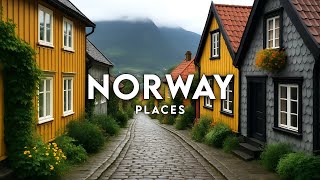 12 Most Beautiful Places to Visit in Norway | TRAVEL VIDEO 4K
