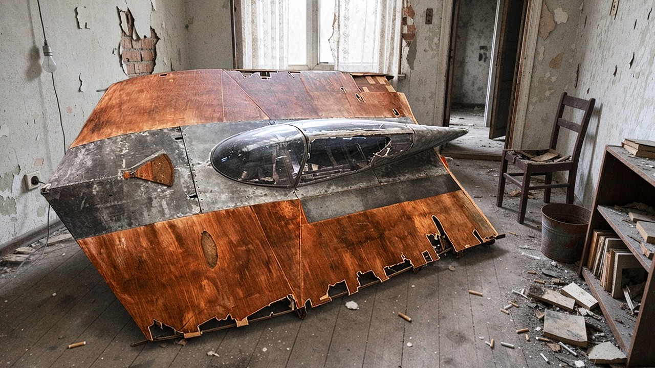 100 Most Amazing Abandoned Vehicles Finds People Discover In Unusual Places!