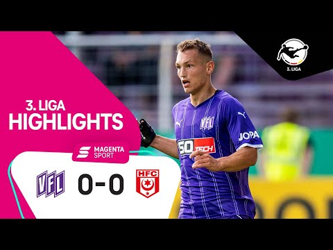 VfL Osnabrück - Hallescher FC | 13. Spieltag, 2021/2022 | MAGENTA SPORT