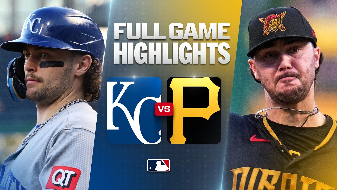 9월19일 캔자스시티 피츠버그 MLB 하이라이트