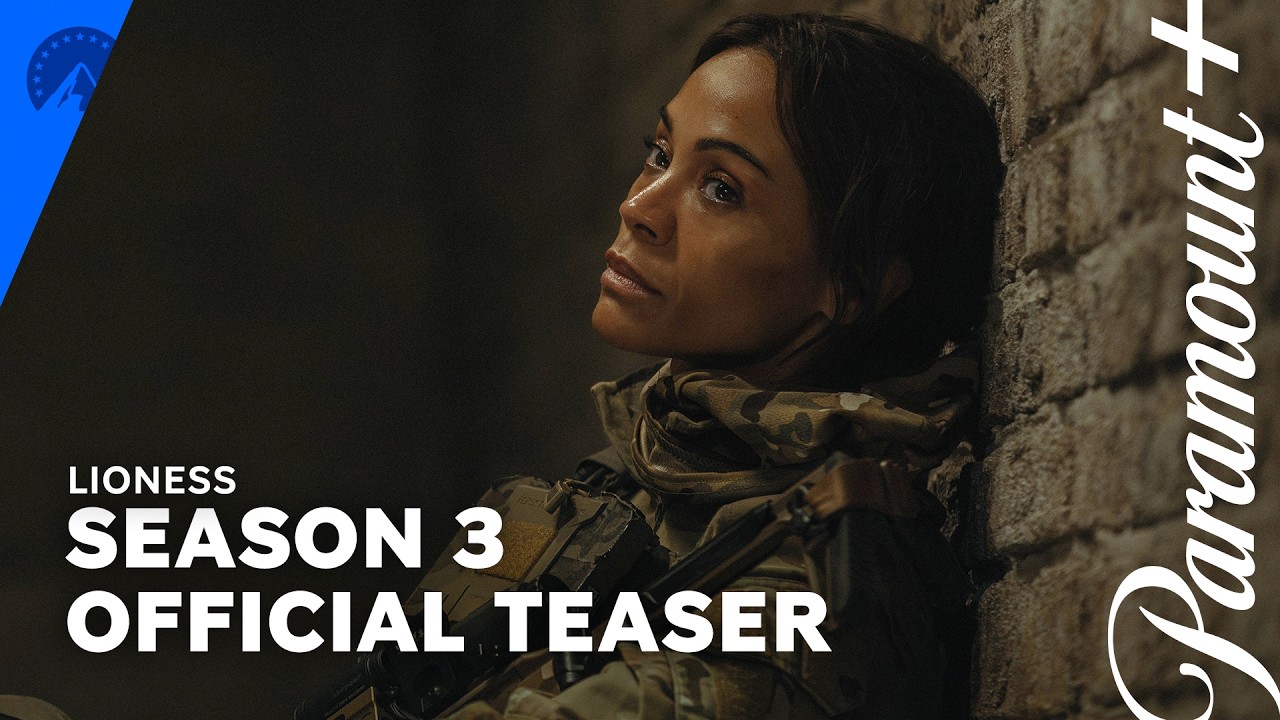 Leoa | Teaser oficial da 3ª temporada | Paramount+ - YouTube