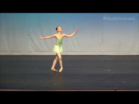 Festival de Ballet ILBalletto2016 - Rafaela Mesanelli - Coreografia: Etude