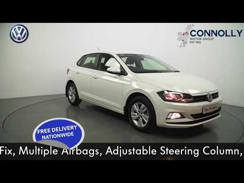 CMG VW BALLINA 181MO1409 VW POLO TRENDLINE 1 0 M5F 65HP,MANUAL,WHITE