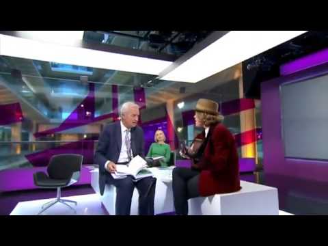 Jon Snow sings with Cerys Matthews