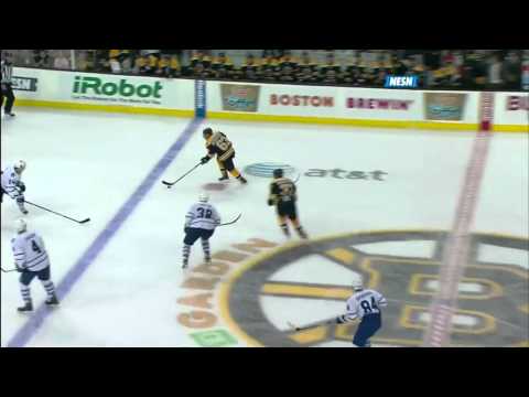 ANDREW FERENCE HUGE HIT on MIKHAIL GRABOVSKI  10/20/11