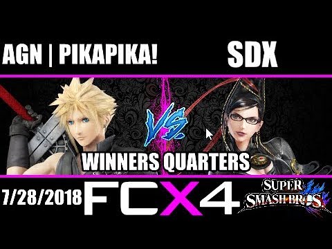 FCX 4 - WINNERS QUARTERS - AGN PikaPika! Vs. SDX