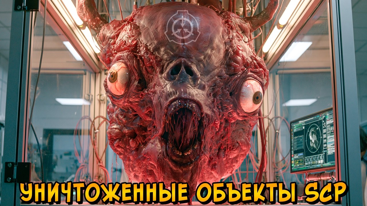 Ужасы SCP: Нейтрализованные объекты Фонда