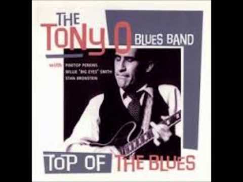 THE TONY O. BLUES BAND - Hush Hush