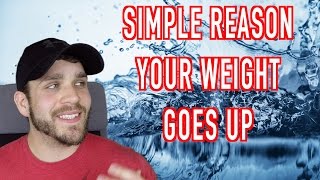 Water Weight And How It Impacts Weight Loss