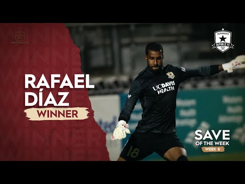 USL Championship Save of the Week Winner | Week 8