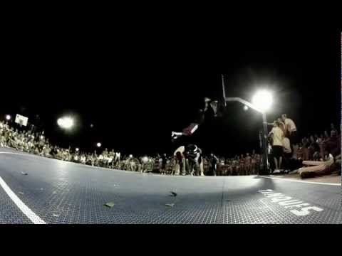 SLAM DUNK CONTEST (HD) - FISB Finals Rimini 2K12