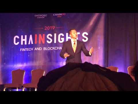 Jimmy “WIN” Nguyen ft. Craig S. Wright at CHAINSIGHTS 10/10/19
