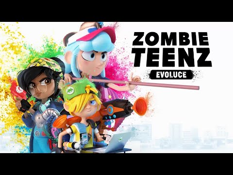 Scorpions Masque Zombie Teenz: Evoluce