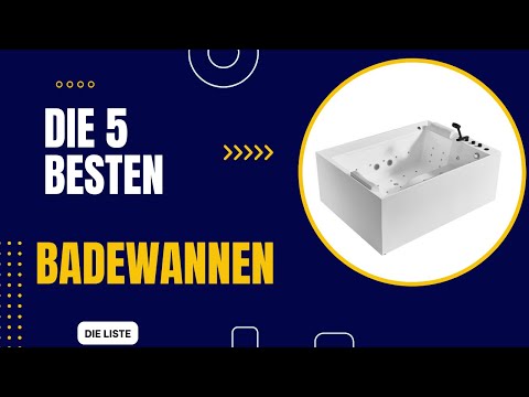 Die 5 Besten Freistehende Badewannen 2024 - Top 5 Freistehende Badewannen Modelle im Vergleich