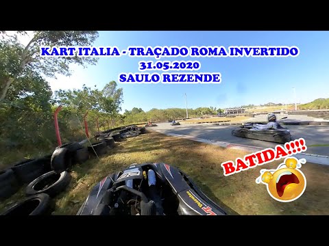 Italia Kart - Traçado Roma Invertido - 31.05.20 - Saulo
