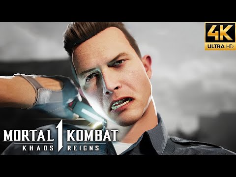 Mortal Kombat 1 - All Fatal Blows on T-1000 (4K 60FPS)
