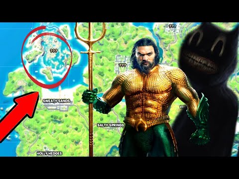 Aquaman FOUND Cartoon Cat In Fortnite Battle Royale! (Chapter 2)
