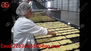 Fully Automatic Instant Noodles Manufacturing Plant/Fried Instant Noodles Line