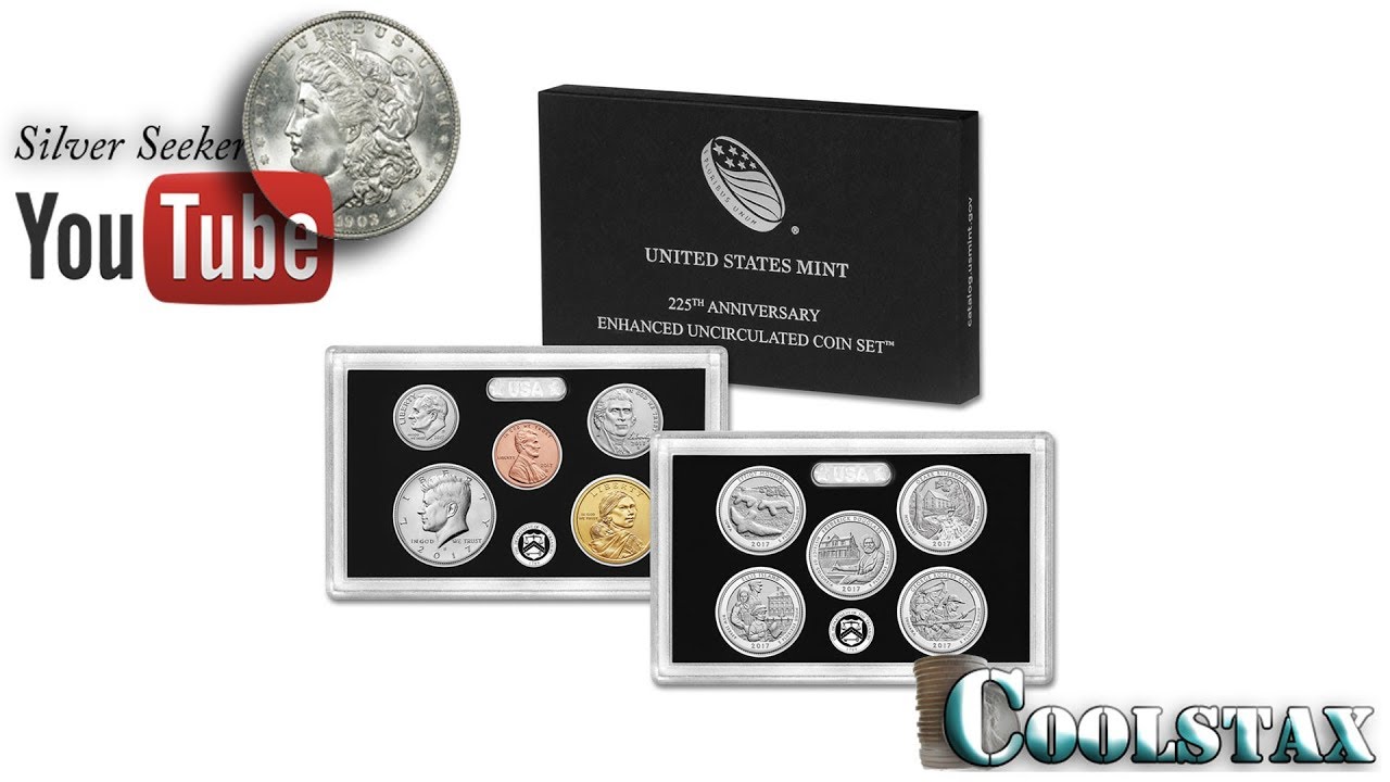 225th Anniversary Enhanced Uncirculated Coin Set Unboxing
