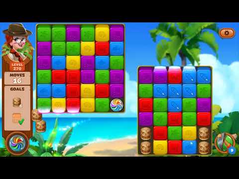 Lost Island: Blast Adventure - Level 270 (No Boosters) HD