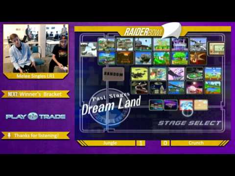 Raider Bowl VI Melee Singles - Jungle (Falcon) vs Crunch (Fox) - Loser's Bracket