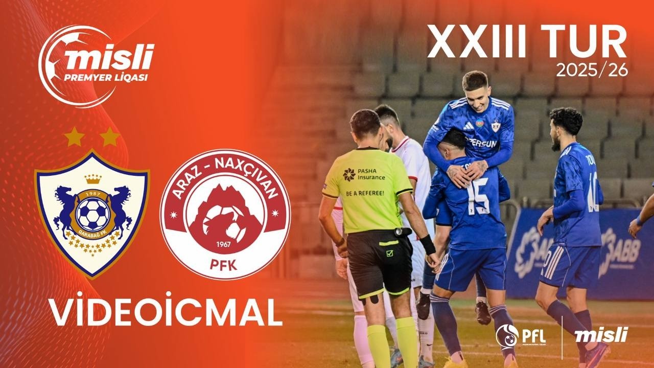 Qarabağ FK vs Araz Naxçıvan Highlights