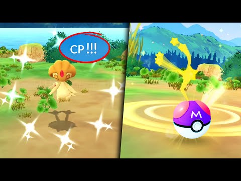 Got Uxie By critical Catch in Pokémon Go!