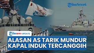 Alasan AS Tarik Kapal Induk USS Gerald R Ford dari Timur Tengah, Dipulangkan Usai Tugas 326 Hari