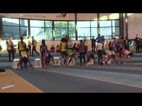 60m – Finale B – ESF – Championnat 92 & 78 Indoor 25/11/2017 – Eaubonne