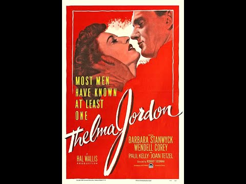 The File on Thelma Jordon (1949) - Barbara Stanwyck | Classic Film Noir Courtroom Drama | Full Movie
