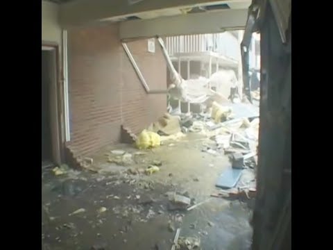 Hurricane Katrina Historic Storm Surge Video - Gulfport, Mississippi