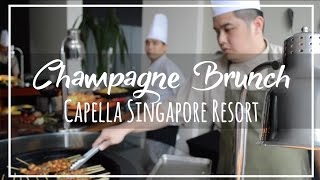 Capella Singapore Champagne Sunday Brunch | Asia Luxury Travel Blog