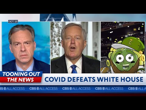 白宮放棄，冠狀病毒大獲全勝。 (The White House gives up and the Coronavirus wins big)