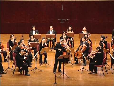 Nai-Yuan Hu & TC Chamber Orchestra play Mozart: Violin Concerto No.2 in D Major, k.211