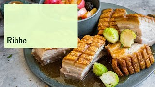 Ribbe med sprø svor - med ekstra tips