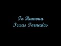 To Ramona (A Ramona) - Texas Tornados (Lyrics - Letra)
