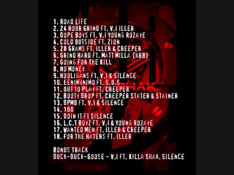 Killa Shak ft Young VI and Silence - Hooligans  (OCB) (SOS)