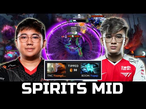GABBI MID VS YOPAJ - VOID SPIRIT VS STORM SPIRIT DOTA 2