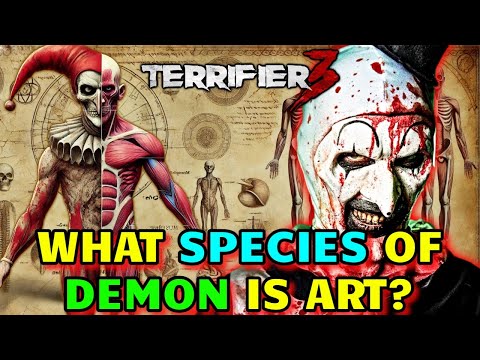 Art The Clown Anatomy Explored - Was Art A Human Before He Became A Monster? Is He Really A Mute?
