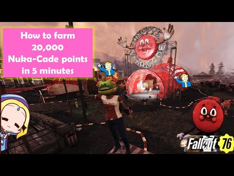 How to farm 20,000 Nuka-Cade points in 5 minutes