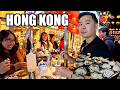 Hong Kong S CRAZIEST Street Food Market EXOTIC FOOD TOUR