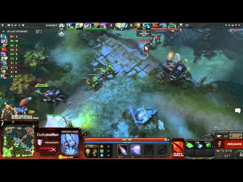 The Alliance vs VirtusPro Game 2   Dota 2 Champions League   @TobiWanDOTA