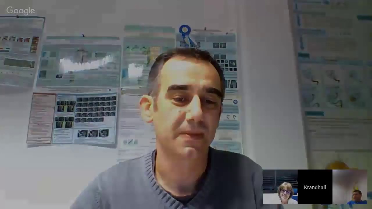 Rencontre avec Erwan Kerrien, chercheur : Image numérique, imagerie médicale codage de l'information