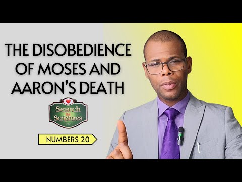 THE DISOBEDIENCE OF MOSES AND AARON’S DEATH | Search the Scriptures | Numbers 20| #dclm #biblestudyy