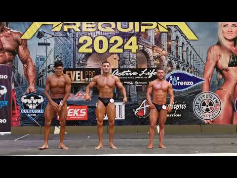 Miss y Míster Arequipa 2024 - Culturismo Clásico Unificado